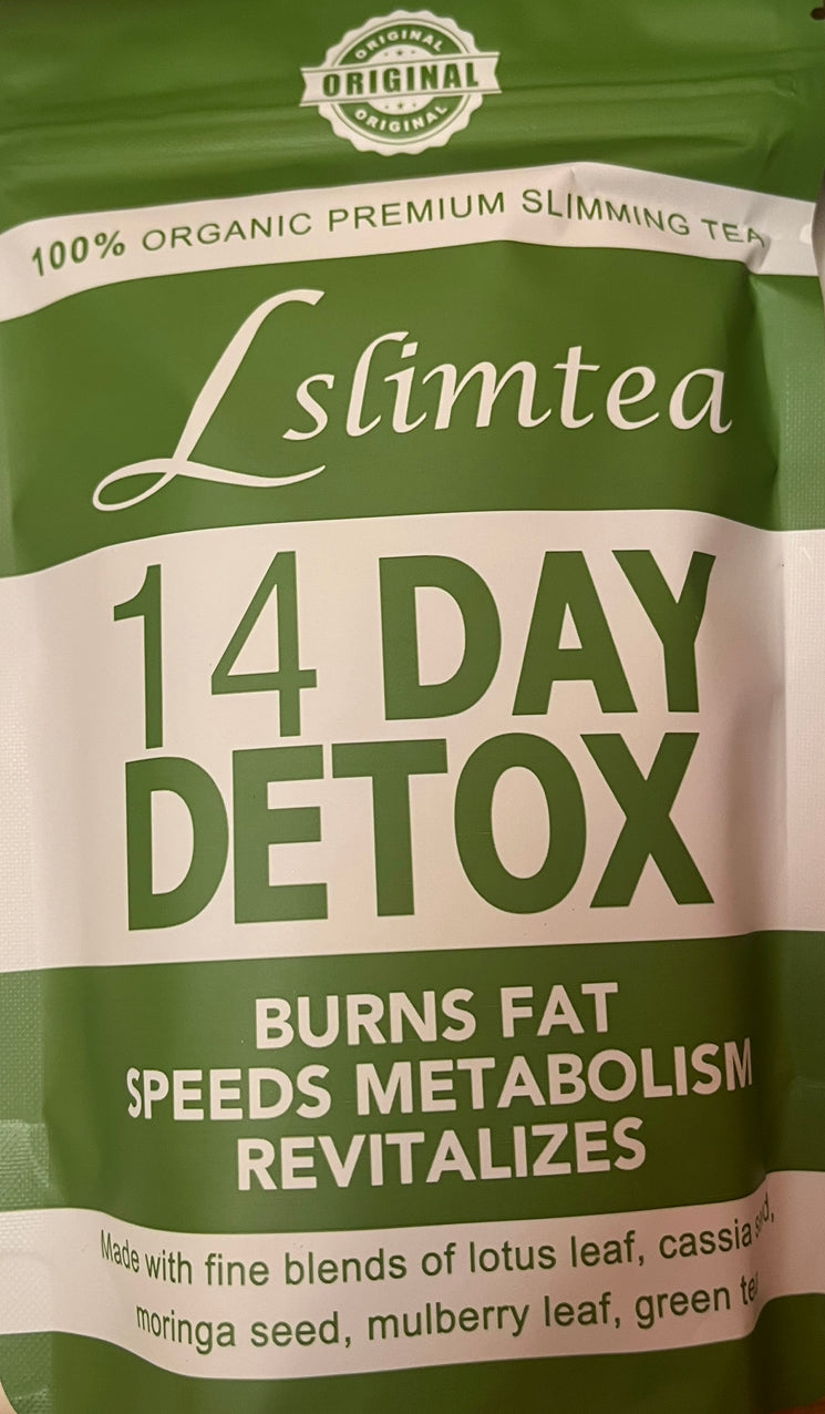Weight Loss Detox Tea – Belly Fat – Appetite Control – Body Cleanse – Colon Detox – Weight Loss